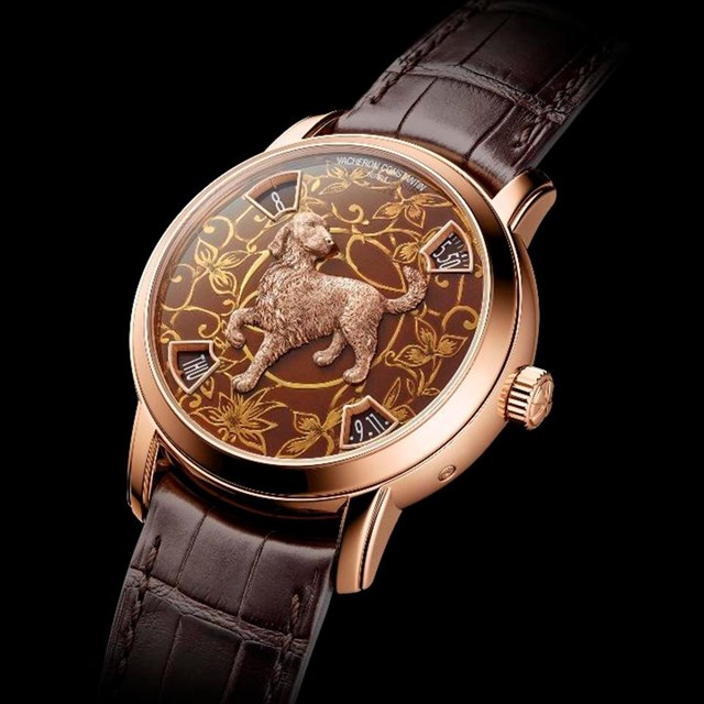 Thương hiệu Thụy Sĩ ra mắt đồng hồ đeo tay năm Tuất đầu tiên giá gần 3 tỷ đồng