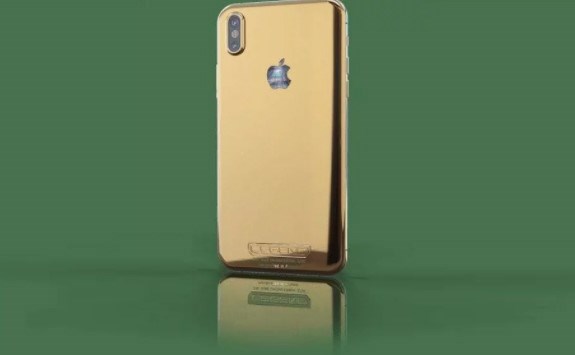 Những chiếc iPhone X sang chảnh mạ vàng, khảm kim cương