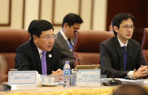 Khai mạc Hội nghị lần thứ 29 liên Bộ trưởng Ngoại giao-Kinh tế APEC