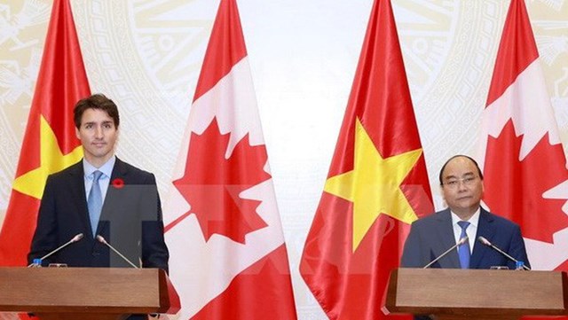 Việt Nam - Canada thống nhất xác lập Đối tác toàn diện