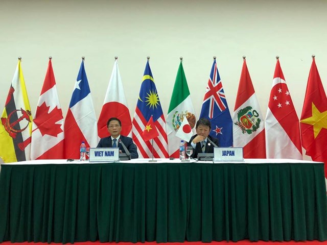 Kết quả cuộc họp Bộ trưởng các nước tham gia Hiệp định Đối tác xuyên Thái Bình Dương