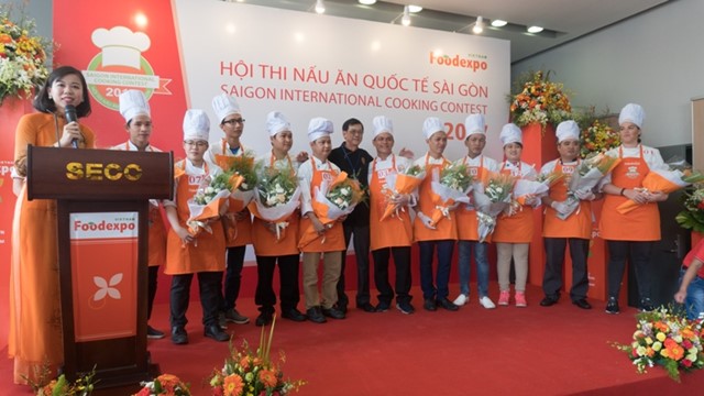 Hội thi Nấu ăn Quốc tế Sài Gòn 2017: Đưa hương vị Việt ra bàn ăn thế giới