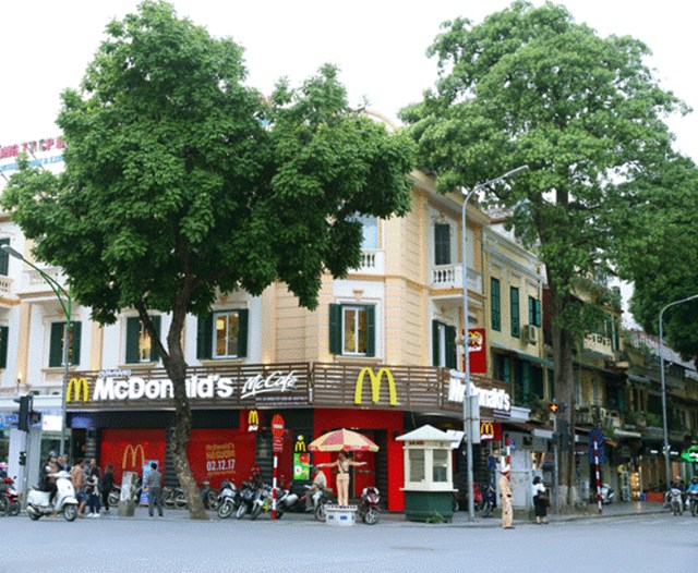 McDonald’s sắp khai trương nhà hàng đầu tiên tại Hà Nội