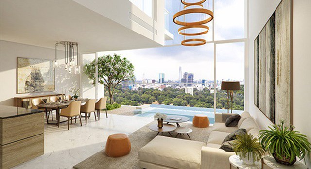 Serenity Sky Villas – đỉnh cao trong bộ sưu tập Luxury Boutique Home
