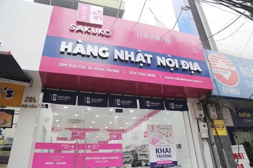 Sakura Việt Nam ra mắt diện mạo mới, khai trương siêu thị thứ 10