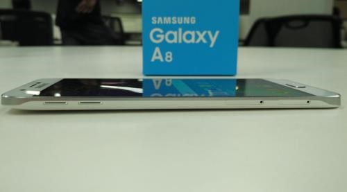 Bộ đôi Galaxy A8 - siêu phẩm mỏng nhất của Samsung