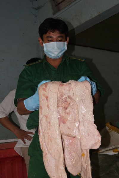 Ớn lạnh nầm heo Trung Quốc
