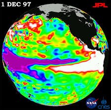 Thái Bình Dương đối mặt với El Nino mạnh nhất 20 năm