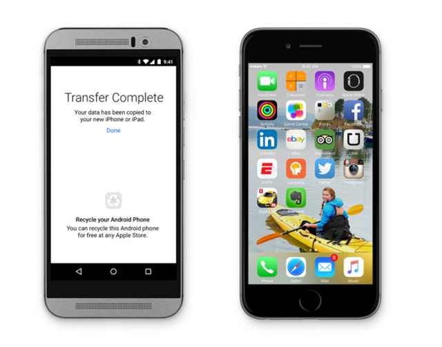 Apple ra chiêu “độc” hút người dùng Android bỏ sang iOS