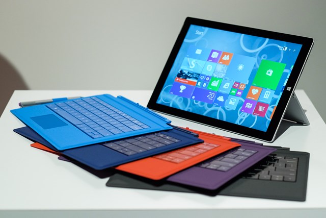 Microsoft Surface Pro nhanh hơn iPad Air
