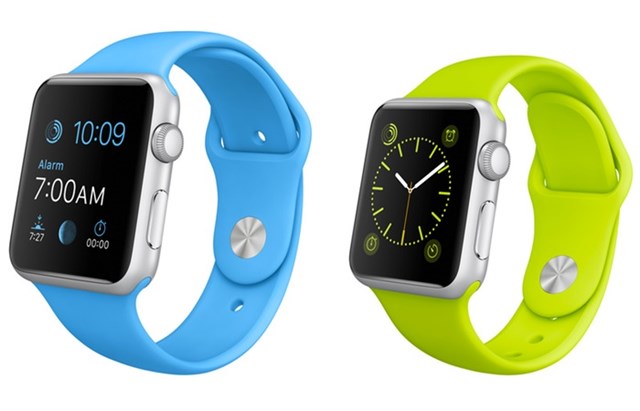 Apple Watch được bán tại hệ thống Apple Store từ 17/6