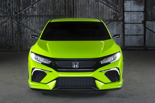 Honda Civic 2016 ra mắt muộn nhất vào giữa năm 2016