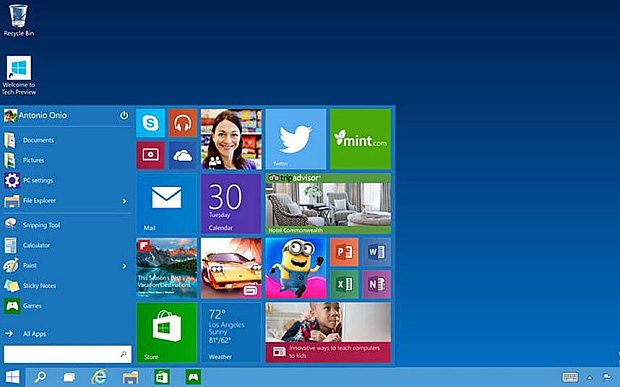 Người dùng Windows Insider sẽ được cập nhật Windows 10 miễn phí