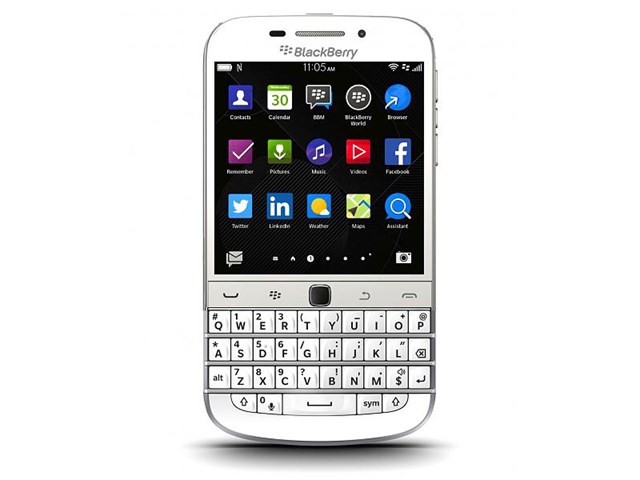 Blackberry Classic phiên bản màu trắng bất ngờ giảm 2,5 triệu đồng
