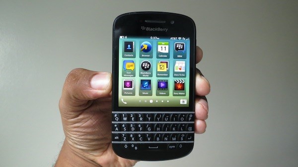 Chỉ bán được 1,1 triệu smartphone, BlackBerry lỗ 28 triệu USD