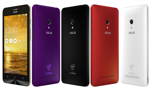 Asus bất ngờ tung Zenfone RAM 2 GB giá 2,5 triệu tại Việt Nam