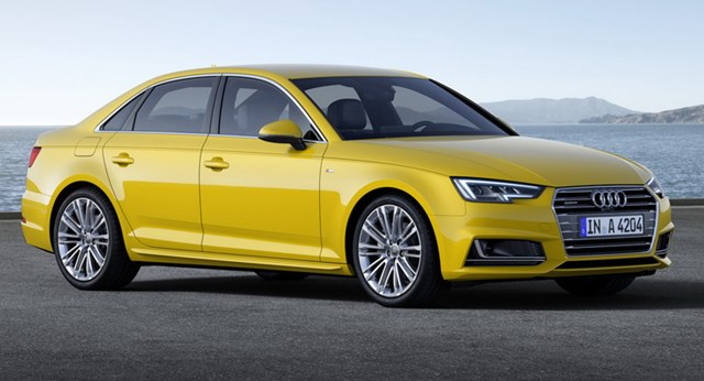 Audi ra mắt A4 2016 hoàn toàn mới
