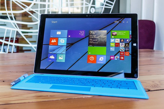 Microsoft ra mắt Surface Pro 3 core i7 phiên bản mới với giá "mềm" 