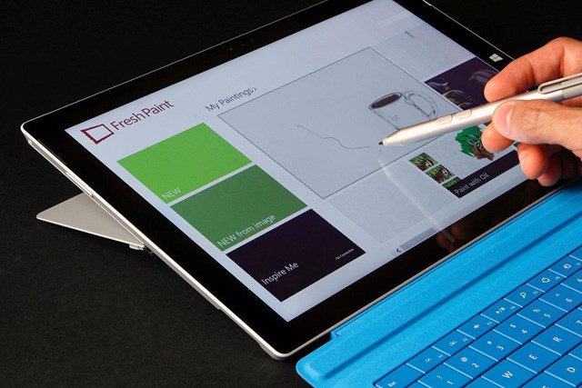Microsoft giới thiệu Surface 3 có 4G LTE