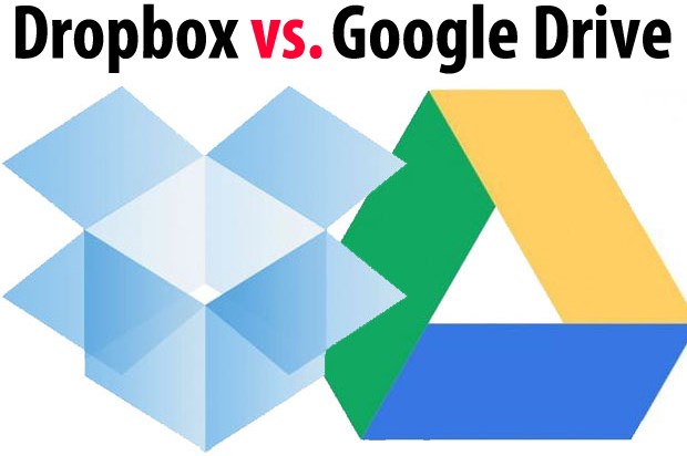 Dropbox và Google Drive, dịch vụ đám mây nào tốt hơn?