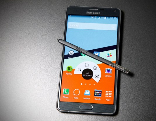 Hình ảnh đầu tiên của Samsung Galaxy Note 5