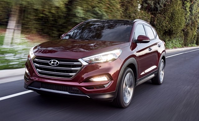 Hyundai Tucson 2016 có giá từ 23.595 USD tại Mỹ