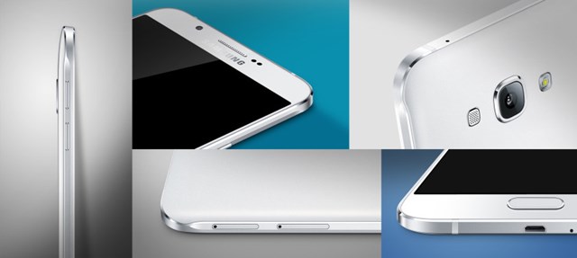 Samsung Galaxy A8 chính thức ra mắt tại Trung Quốc, mỏng 5,9 mm