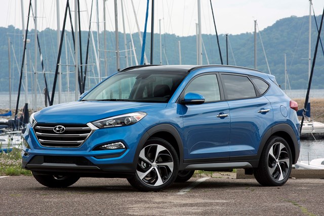 Đánh giá Hyundai Tucson 2016