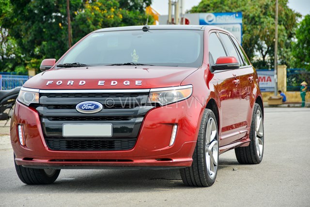 Ford Edge - xe Ford “hạng sang” cho người dùng thích hàng độc (P2)