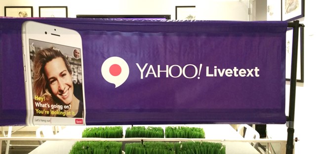 Yahoo ra mắt ứng dụng nhắn tin bằng video Livetext 