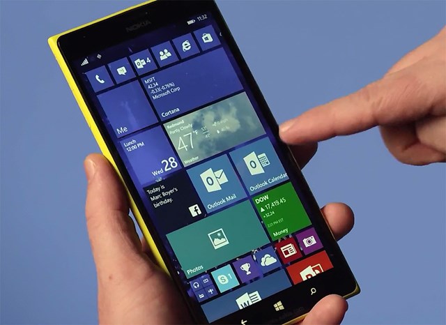 Microsoft công bố danh sách những máy Lumia lên Windows 10 đầu tiên