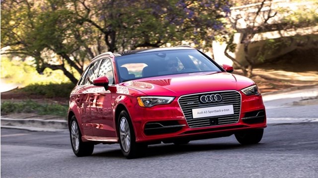 Audi ra mắt xe điện đầu tiên Audi A3 e-tron, giá gần 830 triệu đồng