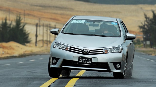 Toyota đề nghị giảm thuế dòng xe thân thiện môi trường