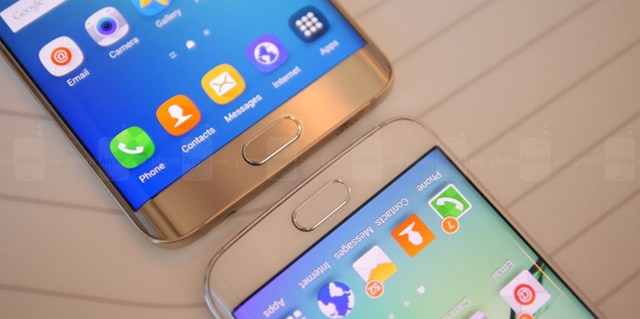 So sánh Samsung Galaxy S6 Edge+ và Galaxy S6 Edge