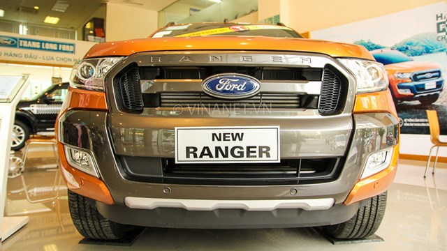 Cận cảnh Ford Ranger 2015 mới