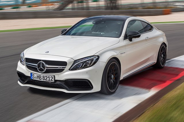Mercedes ra mắt C63 AMG Coupe 2016