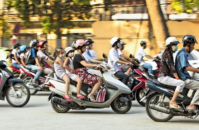 Việt Nam - thiên đường xe máy và 'vùng hẻo lánh' ôtô