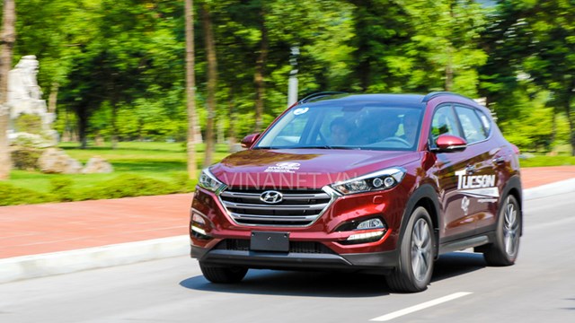 Hyundai Tucson 2016 chính thức ra mắt: dấu ấn công nghệ
