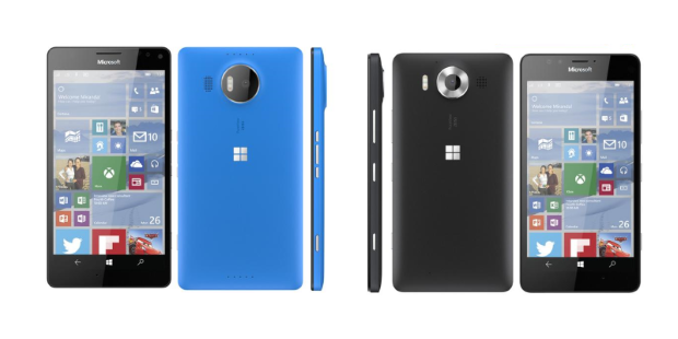 Rò rỉ hình ảnh 2 chiếc Lumia thế hệ mới
