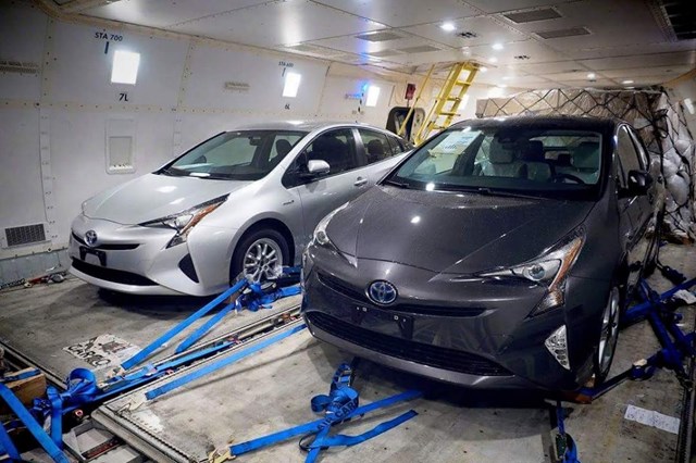 Toyota Prius 2016 lộ diện trước giờ ra mắt