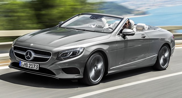 Mercedes-Benz S Class mui trần 2016 chính thức ra mắt