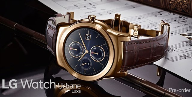 LG bán ra smartwatch bằng vàng, giá khoảng 27 triệu đồng