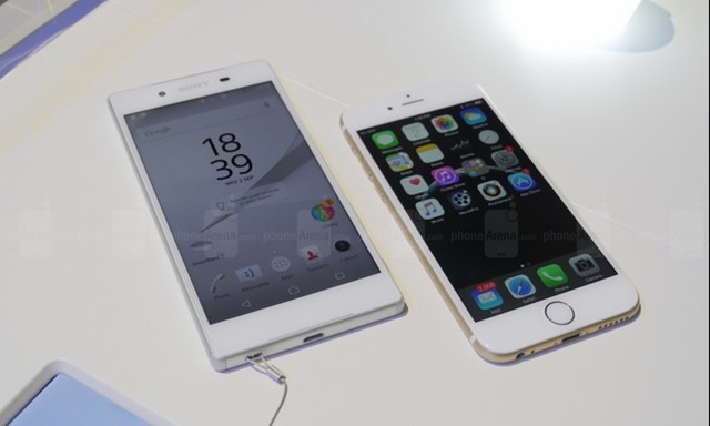 So sánh tốc độ Sony Xperia Z5 và Apple iPhone 6