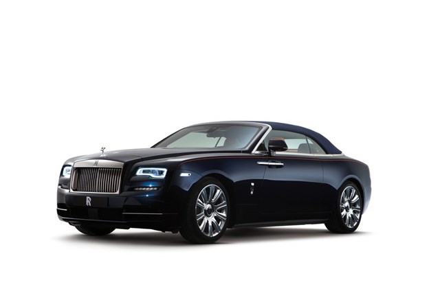 Ra mắt Rolls-Royce Dawn - Xe mui trần sang trọng bậc nhất thế giới