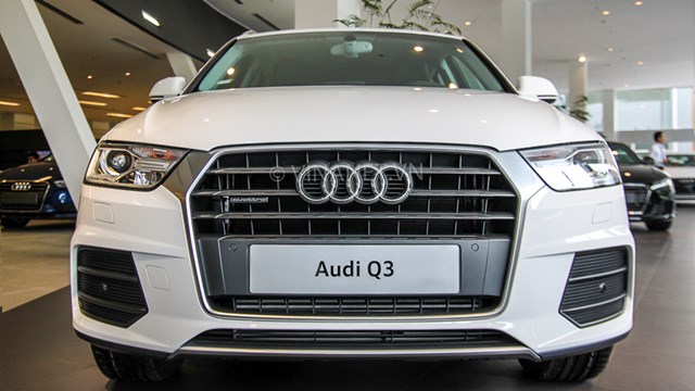 Cận cảnh Audi Q3 mới ra mắt