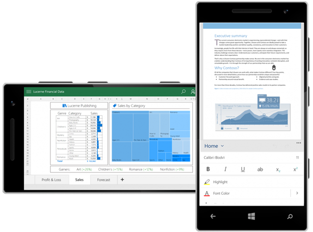 Microsoft Office 2016 cho Windows chính thức ra mắt