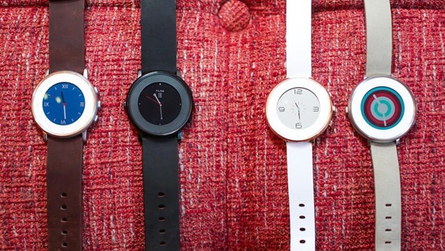 Pebble Time Round: Smartwatch mỏng và nhẹ nhất hiện nay