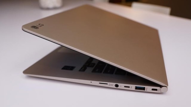 LG ra mắt laptop Gram với viền màn hình siêu mỏng