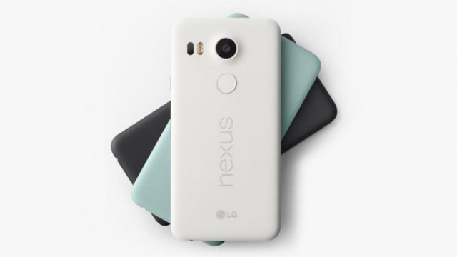 Nexus 5X ra mắt với chip Snapdragon 808
