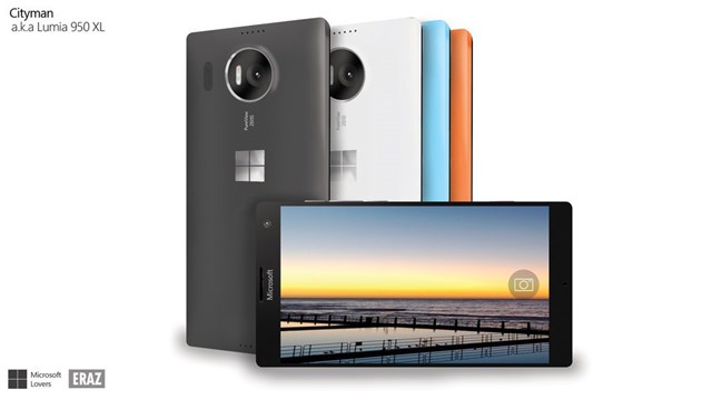 Microsoft vô tình công bố hình ảnh Lumia 950 và Lumia 950 XL